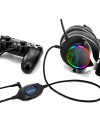 Micro Casque Filiare  SPIRIT OF GAMER XPERT H600 RGB - Noir