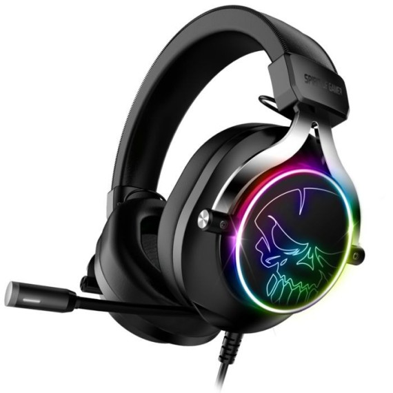 Micro Casque Filiare  SPIRIT OF GAMER XPERT H600 RGB - Noir