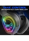 Micro Casque Sans Fil SPIRIT OF Gamer XPERT H1300 RGB - Noir