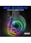 Micro Casque Sans Fil SPIRIT OF Gamer XPERT H1300 RGB - Noir