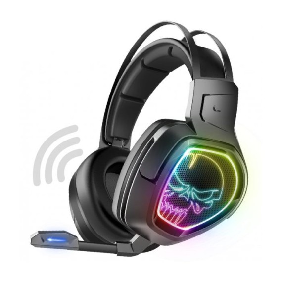 Micro Casque Sans Fil SPIRIT OF Gamer XPERT H1300 RGB - Noir