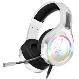 Micro Casque  Gamer SPIRIT OF GAMER PRO H8 LED RGB - Blanc