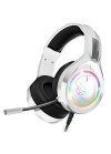 Micro Casque  Gamer SPIRIT OF GAMER PRO H8 LED RGB - Blanc