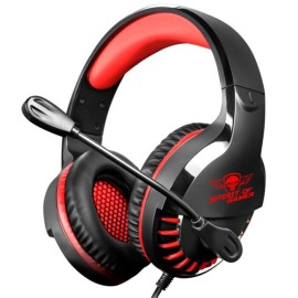 Micro Casque Gamer SPIRIT OF GAMER PRO-H3 Rouge