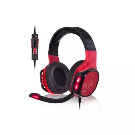 Casque Gamer Micro SPIRIT OF GAMER RED ELITE H60