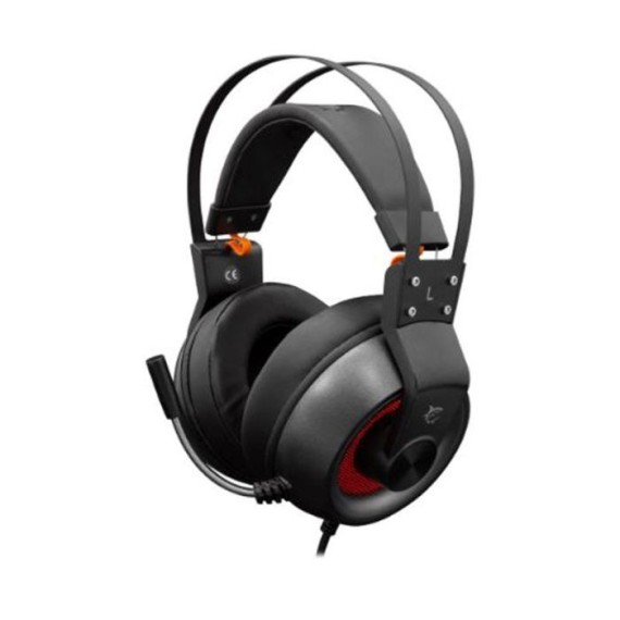 Micro Casque Gamer WHITE SHARK CARACAL GH-1949 - Noir Micro Casque Gamer WHITE SHARK CARACAL GH-1949 - Noir
