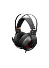 Micro Casque Gamer WHITE SHARK CARACAL GH-1949 - Noir Micro Casque Gamer WHITE SHARK CARACAL GH-1949 - Noir