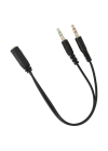 Casque WHITE SHARK Firefly GH-2342 Black Casque WHITE SHARK Firefly GH-2342 Black