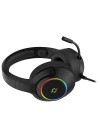 Micro Casque Gamer Filaire AQIRYS VEGA RGB - Noir