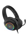 Micro Casque Gamer Filaire AQIRYS VEGA RGB - Noir