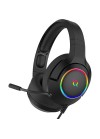 Micro Casque Gamer Filaire AQIRYS VEGA RGB - Noir