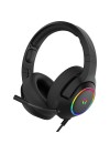 Micro Casque Gamer Filaire AQIRYS VEGA RGB - Noir