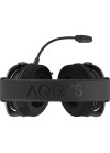 Casque Micro GAMER AQIRYS SIRIUS - Filaire - Black