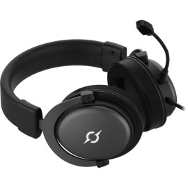 Casque Micro GAMER AQIRYS SIRIUS - Filaire - Black