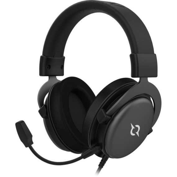 Casque Micro GAMER AQIRYS SIRIUS - Filaire - Black