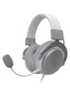 Casque Micro GAMER AQIRYS SIRIUS - Blanc