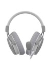 Casque Micro GAMER AQIRYS SIRIUS - Blanc