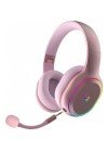 Casque Micro GAMER AQIRYS Lyla Double Mode - Rose