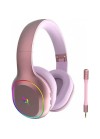 Casque Micro GAMER AQIRYS Lyla Double Mode - Rose