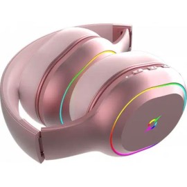 Casque Micro GAMER AQIRYS Lyla Double Mode - Rose