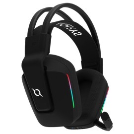 Micro Casque Gamer Sans Fil AQIRYS Alya Stéréo 3D - Noir