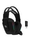 Micro Casque Gamer Sans Fil AQIRYS Alya Stéréo 3D - Noir