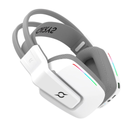 Casque Sans Fil AQIRYS Alya 2,4 GHZ - Blanc