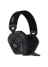 Micro Casque Gamer Sans Fil AQIRYS ALNAIR - Noir