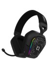 Micro Casque Gamer Sans Fil AQIRYS ALNAIR - Noir