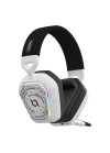 Micro Casque Gamer Sans Fil AQIRYS Alaire - Blanc