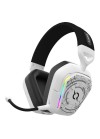 Micro Casque Gamer Sans Fil AQIRYS Alaire - Blanc