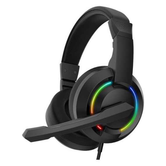 Micro Casque Gamer BARACUDA HYDRA - Noir