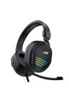 Micro Casque Gaming BARACUDA BGH-011 PEARL RGB / Noir