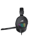 Micro Casque Gaming BARACUDA BGH-011 PEARL RGB / Noir