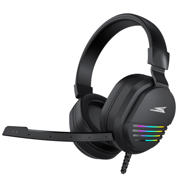 Micro Casque Gaming BARACUDA BGH-011 PEARL RGB / Noir