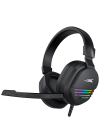 Micro Casque Gaming BARACUDA BGH-011 PEARL RGB / Noir