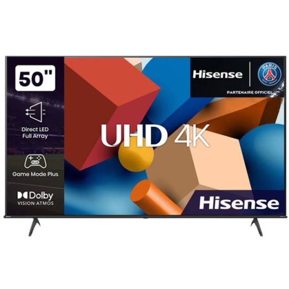 TV HISENSE 50'' Smart A6K UHD 4K