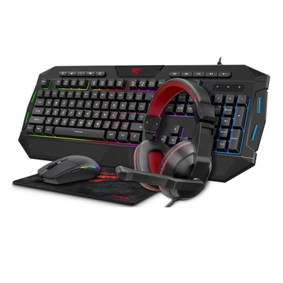 pack-4-en-1-gamer-havit-kb501cm-noir