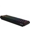 Clavier Gamer Mécanique AQIRYS MIRA 100% Anti-Ghosting RGB - Noir