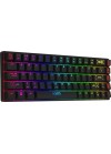 Clavier Gamer Mécanique AQIRYS MIRA 100% Anti-Ghosting RGB - Noir