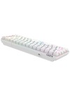 Clavier Gamer Mécanique AQIRYS MIRA 100% Anti-Ghosting RGB - Blanc