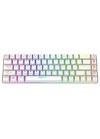 Clavier Gamer Mécanique AQIRYS MIRA 100% Anti-Ghosting RGB - Blanc