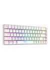 Clavier Gamer Mécanique AQIRYS MIRA 100% Anti-Ghosting RGB - Blanc