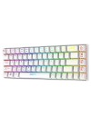 Clavier Gamer Mécanique AQIRYS MIRA 100% Anti-Ghosting RGB - Blanc