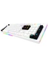 Clavier Gamer Filaire AQIRYS ALUDRA RGB - Blanc