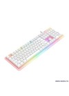 Clavier Gamer HAVIT KB876L RGB | Blanc