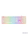 Clavier Gamer HAVIT KB876L RGB | Blanc