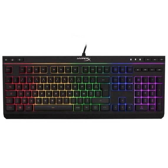 Clavier Gamer Filaire HYPERX Alloy Core RGB Azerty - Noir