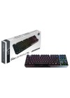 Clavier Mécanique Gamer Filaire MSI Vigor GK50 Low Profile TKL RGB