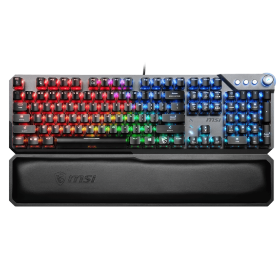 Clavier Gaming  Mécanique MSI Vigor GK71 Sonic / Red Switches